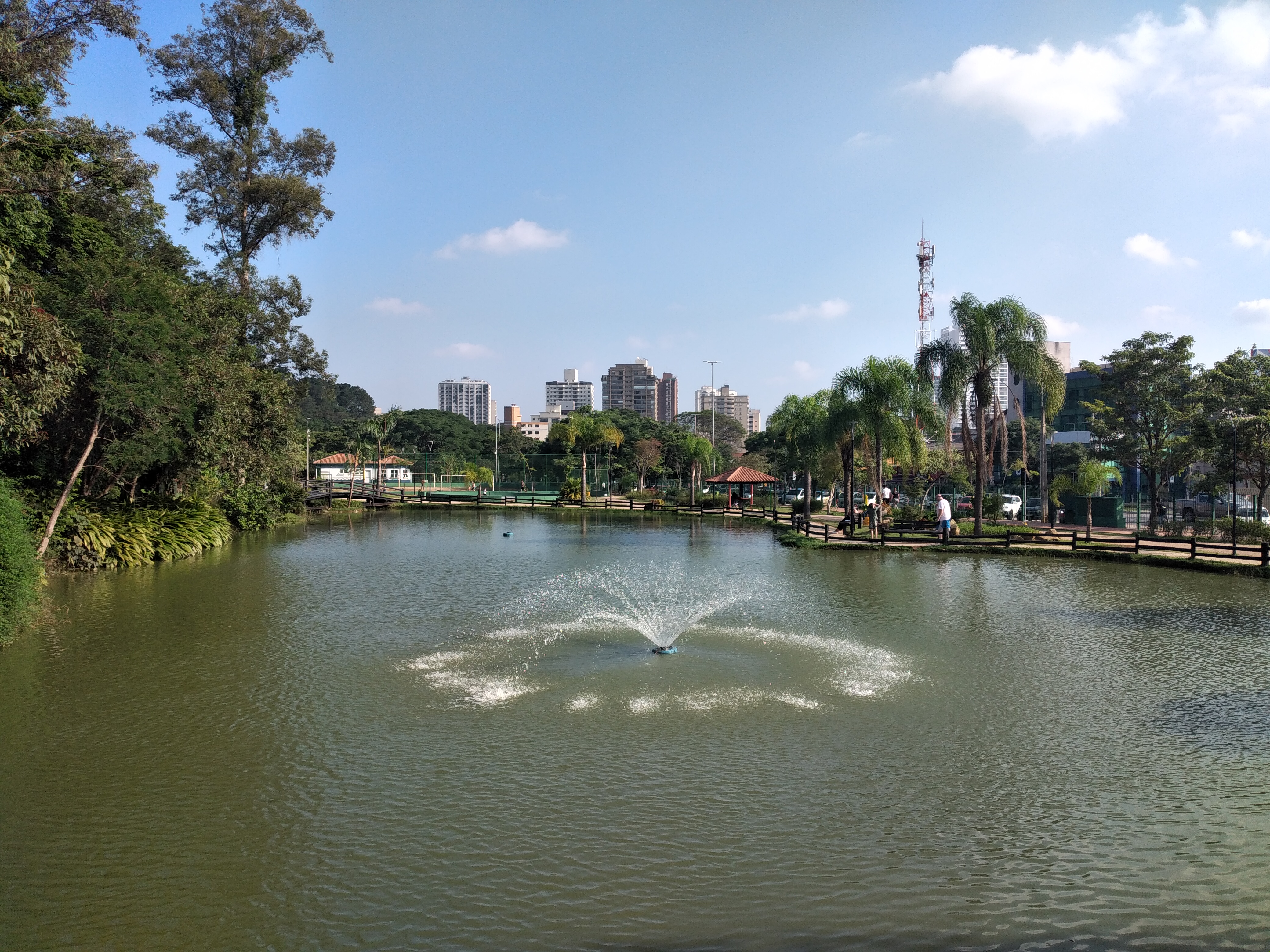 Vista aérea de Guarulhos, SP