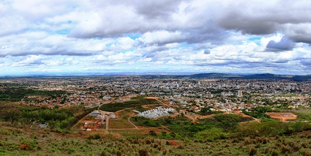 Vista panorâmica de Montes Claros, MG