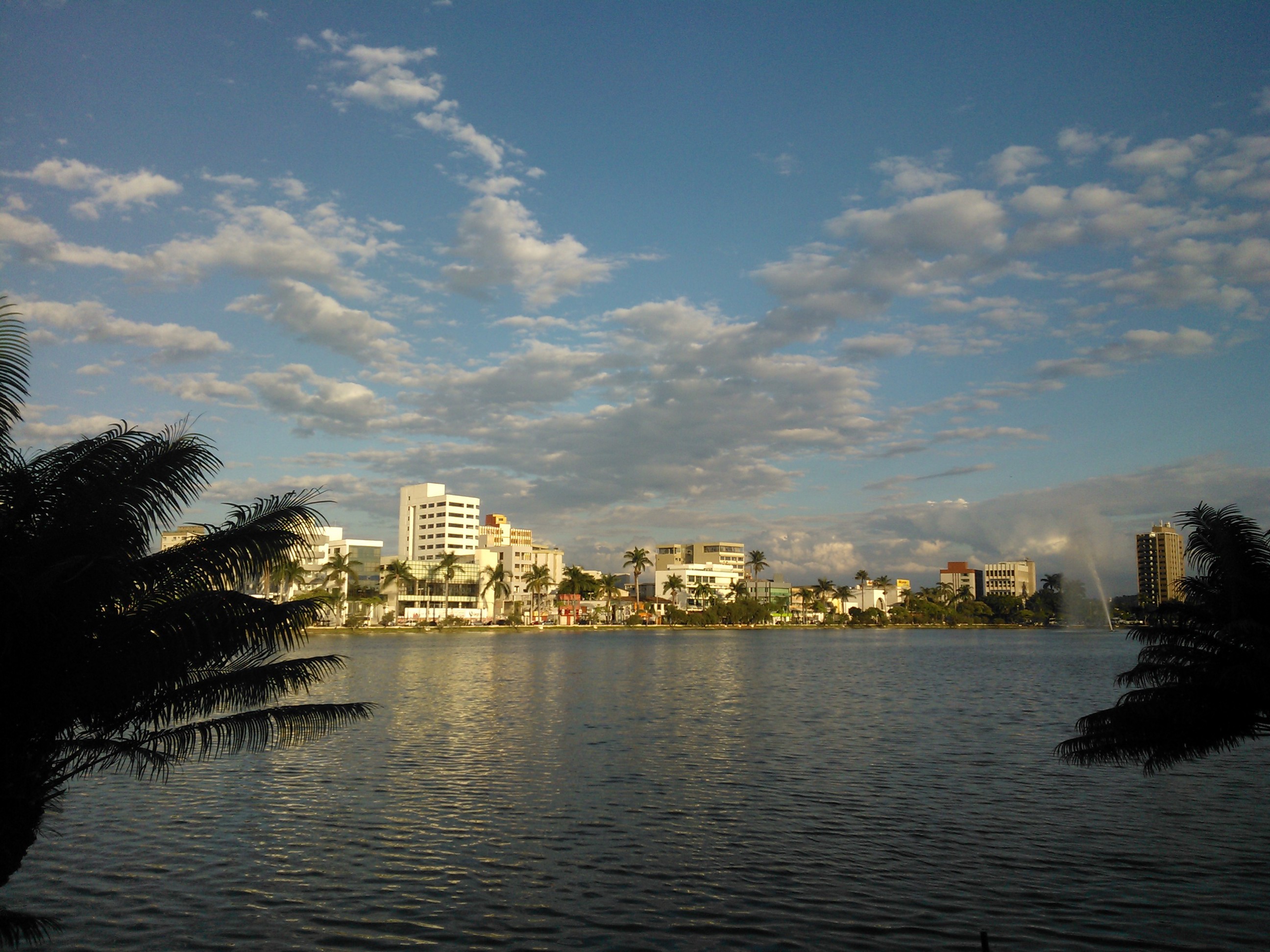 Lagoa Paulino, cartão-postal de Sete Lagoas, MG