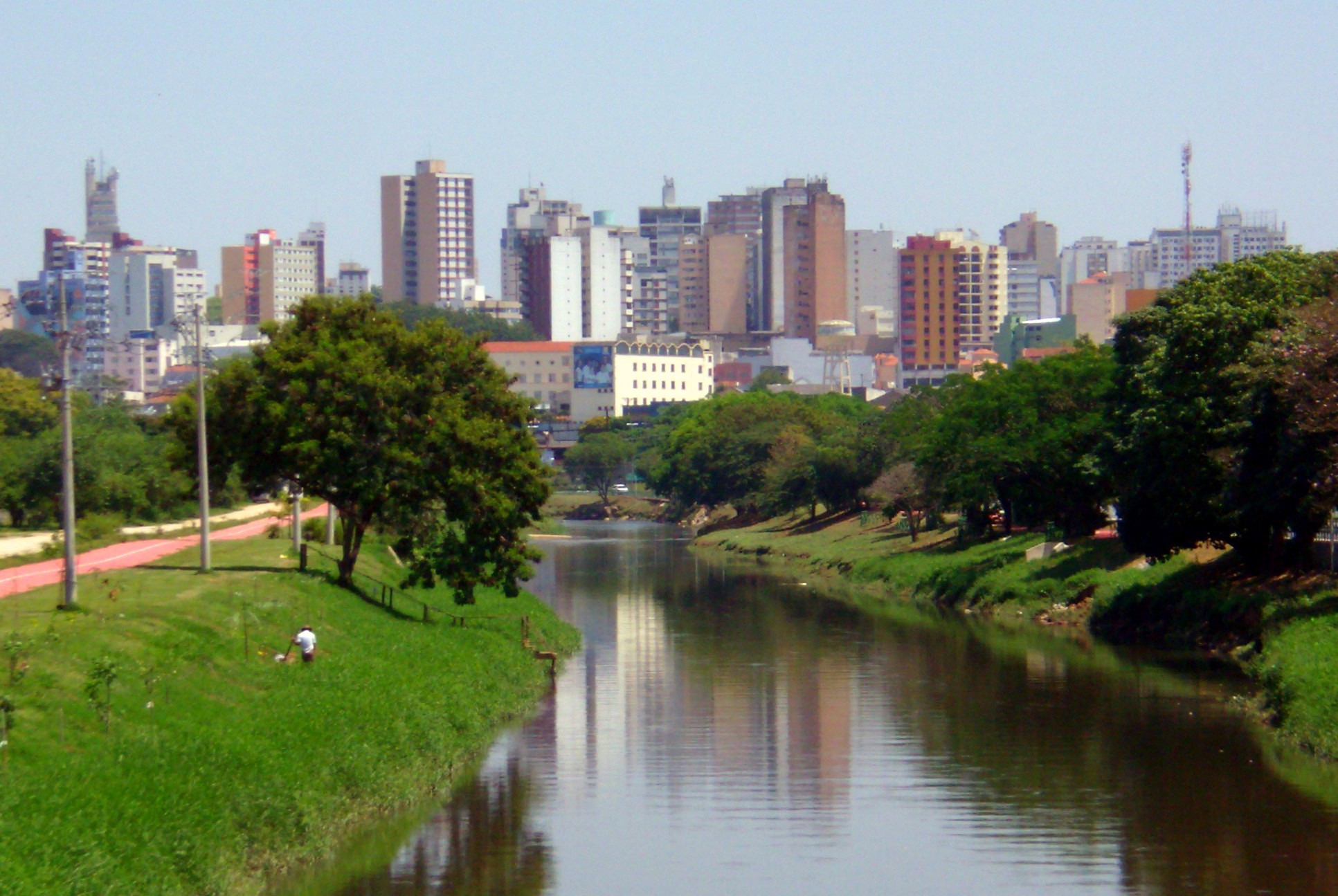 Vista panorâmica de Sorocaba, SP